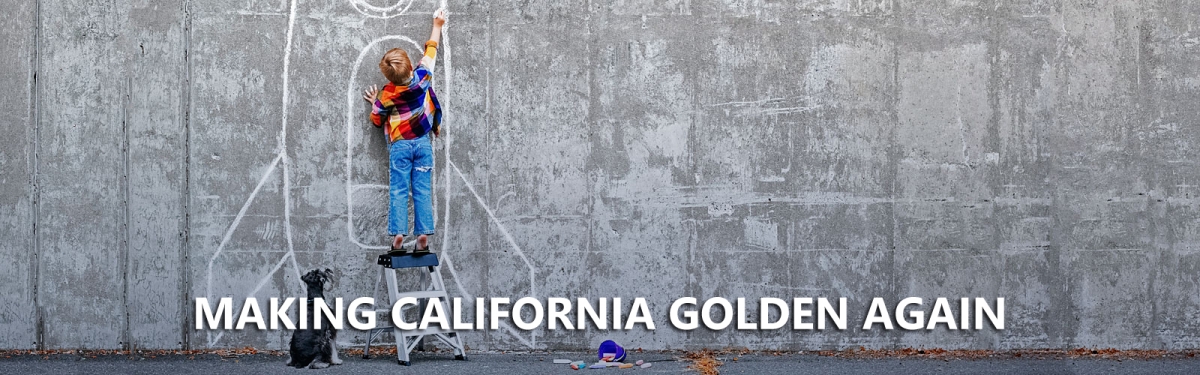 Making California Golden Again