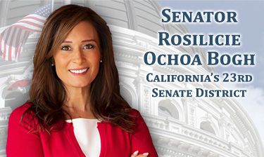 Senator Rosilicie Ochoa Bogh