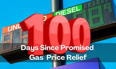 Legislative Republicans' Press Conference Marks 100 Days of Inaction by Democrats on Gas Price Relief