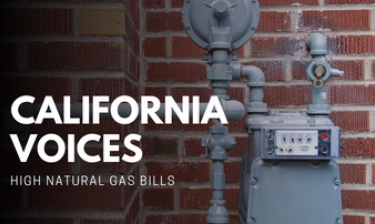 High Natural Gas Bills in California